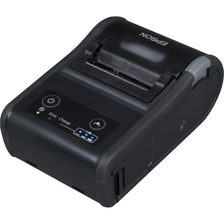 Epson TM-P60II Direct Thermal Printer - Monochrome - Handheld - Label Print - Bluetooth - Battery Included - 3.15 in/s Mono - 2.36" Label Width