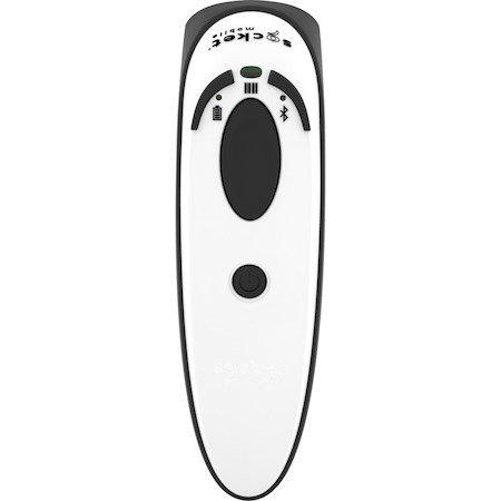 Socket Mobile DuraScan® D730, Laser Barcode Scanner, White
