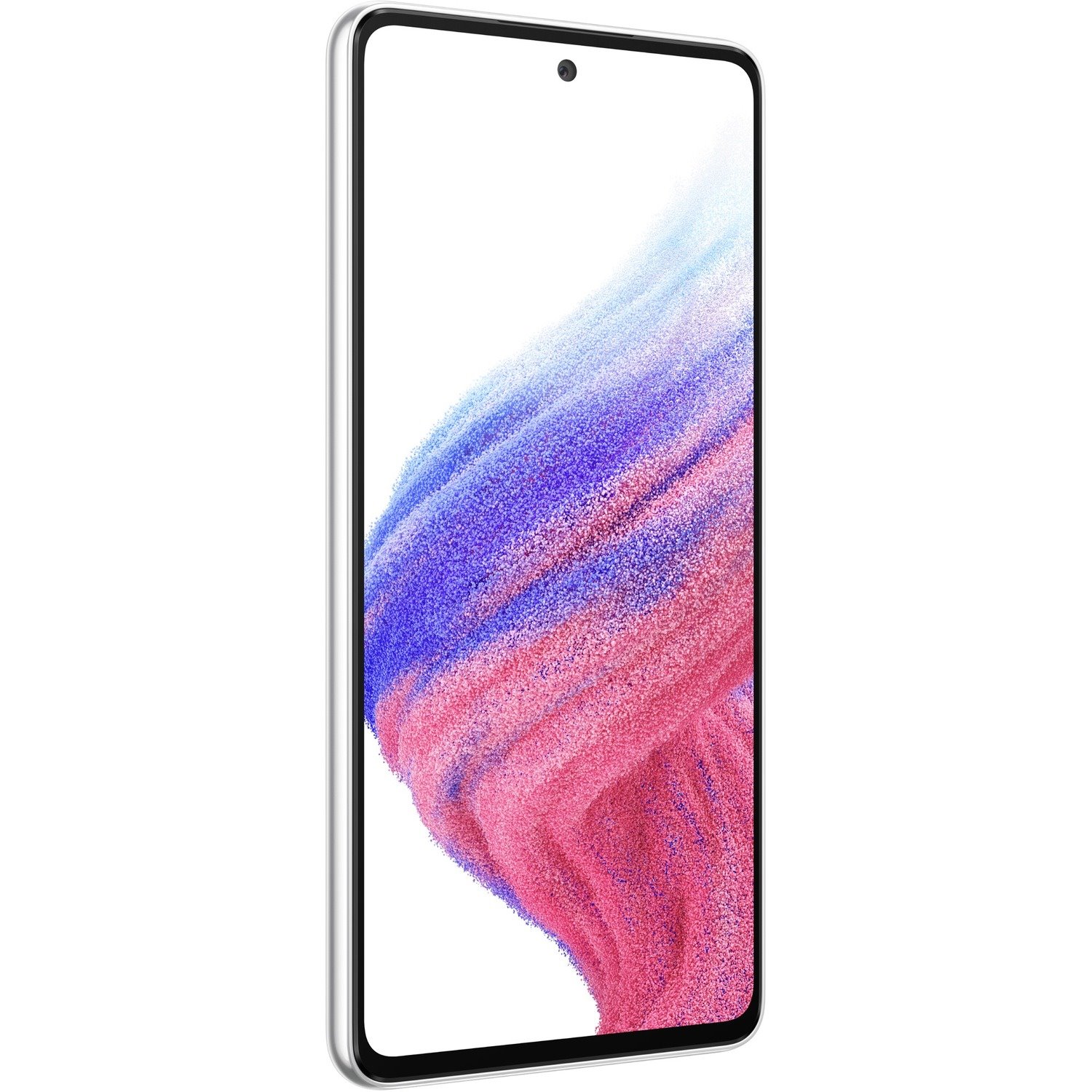 Samsung Galaxy A53 5G SM-A536B/DS 128 GB Smartphone - 16.5 cm (6.5") Super AMOLED Full HD Plus 1080 x 2400 - Octa-core (Quad-core (4 Core) 2.40 GHz Quad-core (4 Core) 2 GHz - 6 GB RAM - Android 12 - 5G - Awesome White