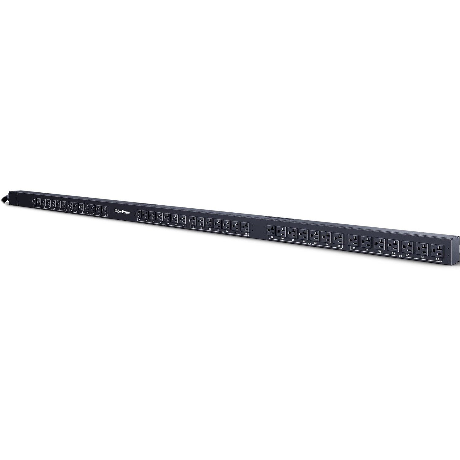 CyberPower PDU13101 3 Phase 120 VAC 20A Basic PDU