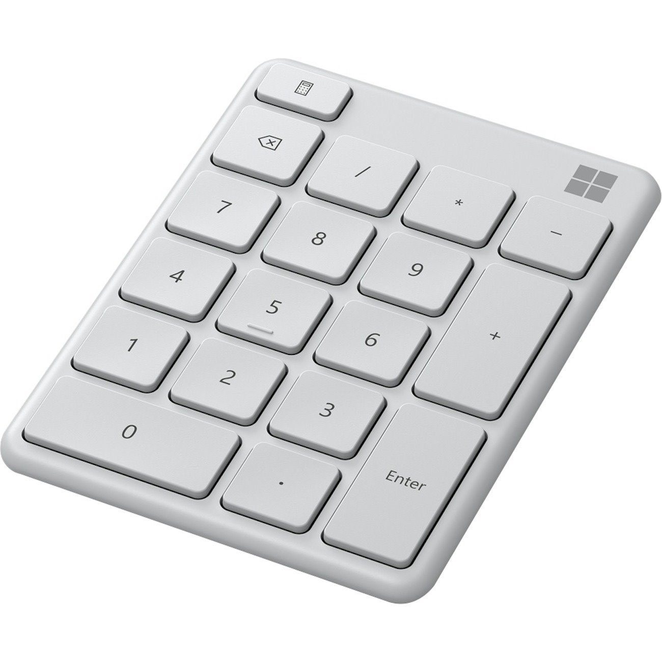 Microsoft Keypad - Wireless Connectivity - Matte Black