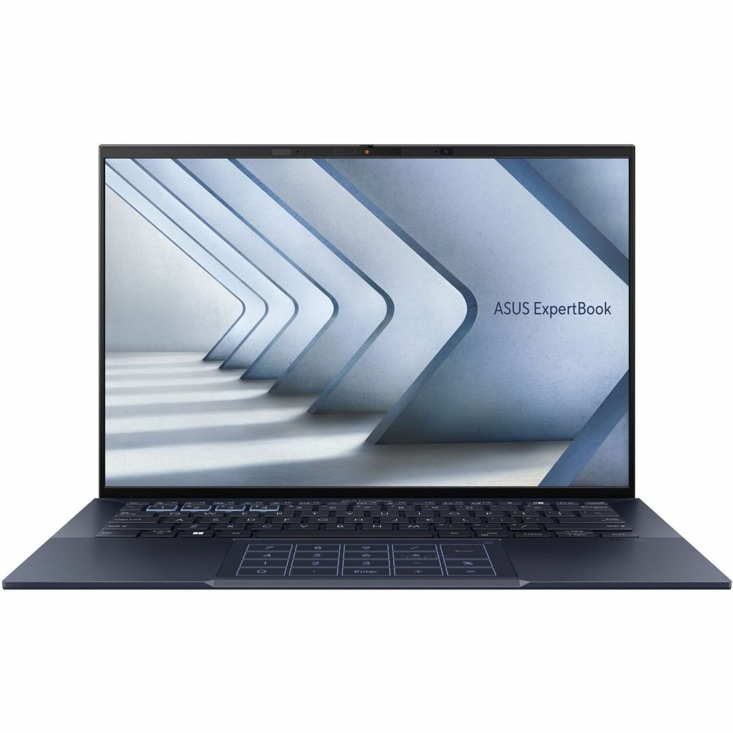 Asus ExpertBook B9 OLED B9403 B9403CVAR-KM1300X 14" Notebook - WQXGA+ - Intel Core 7 150U - 32 GB - 1 TB SSD - Star Black