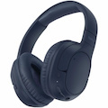 Belkin SoundForm Surround Wired/Wireless On-ear, Over-the-head, Over-the-ear Stereo Headset - Blue