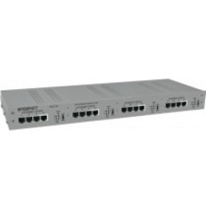 Hanwha Techwin TEC-F16 16 Channel Ethernet over UTP Extender With Pass-Through PoE