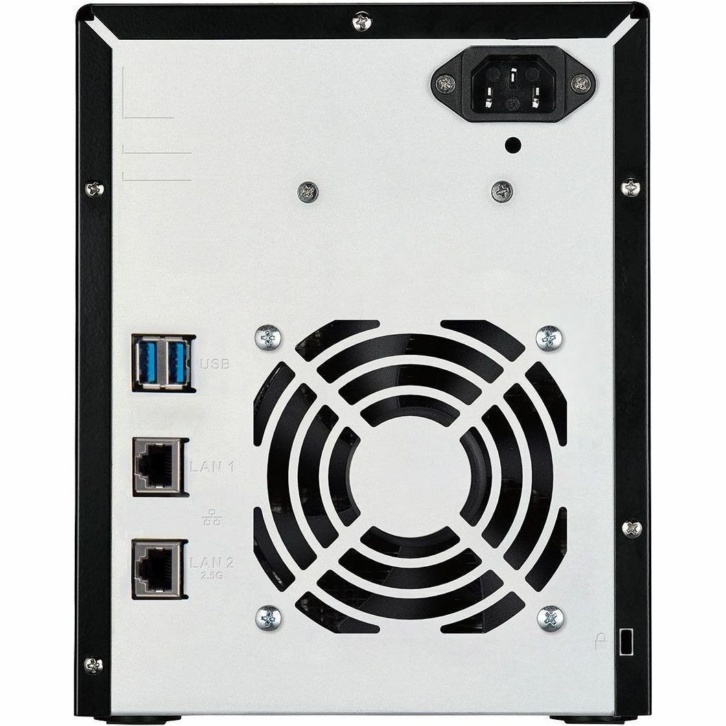 BUFFALO TeraStation 3430DN 4-Bay Secure SMB Desktop NAS 8TB (2x4TB) with Hard Drives Included