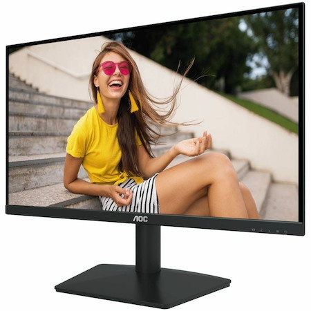 AOC 24B15H2 24" Class Full HD LCD Monitor - 16:9 - Black