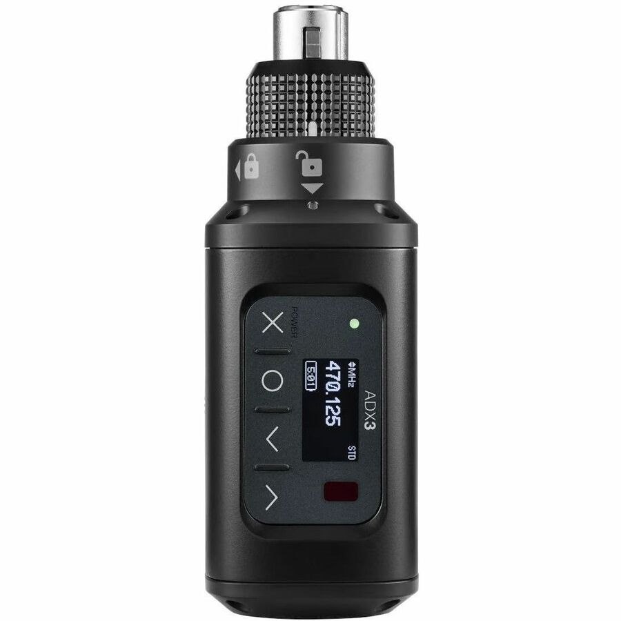 Shure Axient Digital Plug-On Transmitter with ShowLink