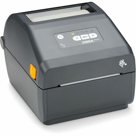 Zebra ZD421t Desktop Thermal Transfer Printer - Monochrome - Label/Receipt Print - USB - USB Host