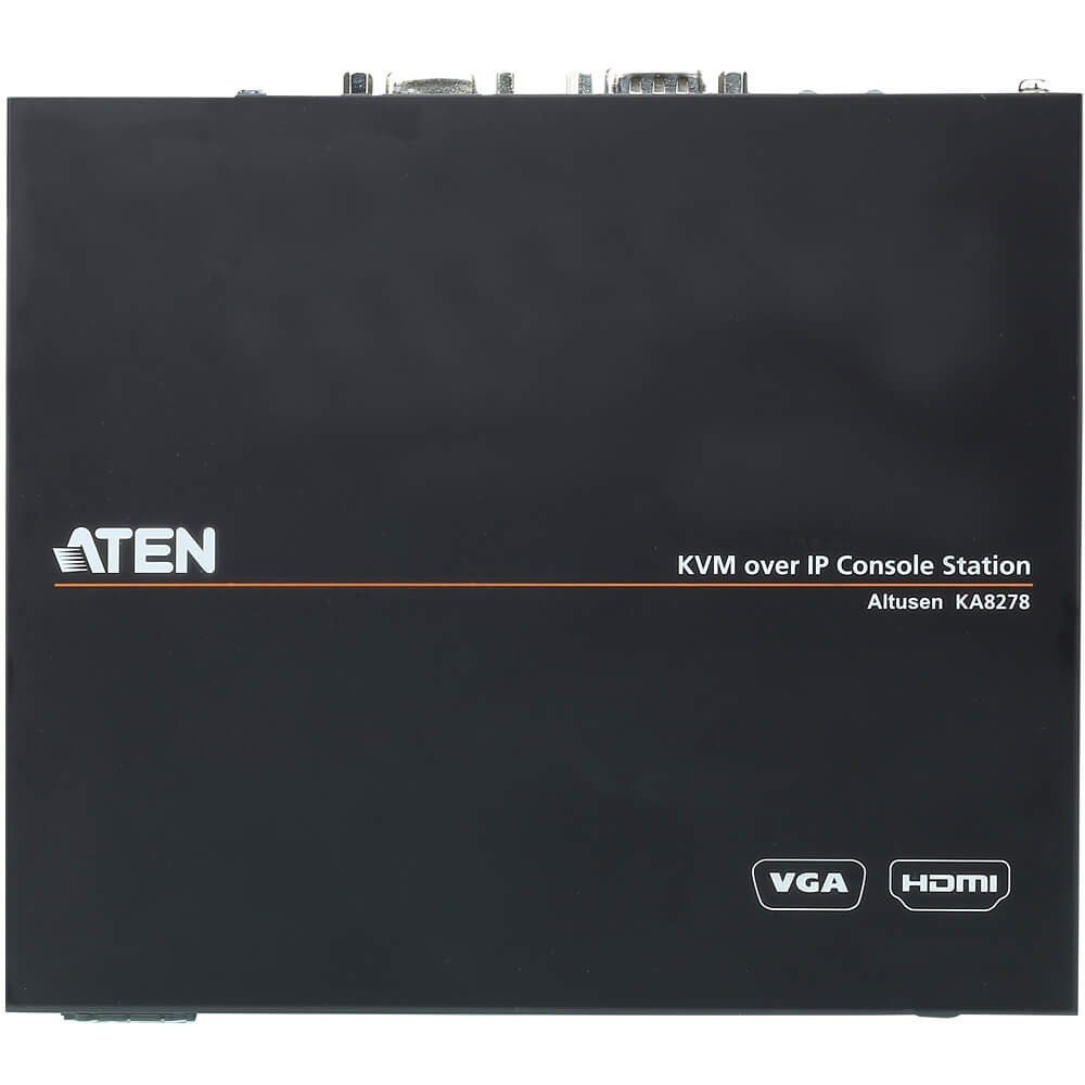 ATEN VGA/HDMI KVM over IP Console Station-TAA Compliant