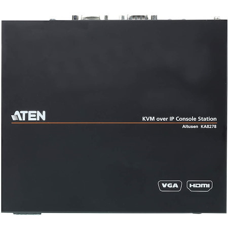 ATEN VGA/HDMI KVM over IP Console Station-TAA Compliant