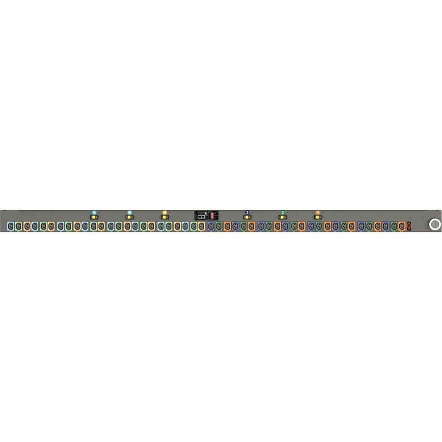 Vertiv Geist rPDU MNU3EHW1-48L138-5CS15A0A10-S-A 48-Outlets PDU