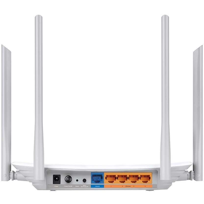 TP-Link Archer C50 Wi-Fi 5 IEEE 802.11ac Ethernet Wireless Router