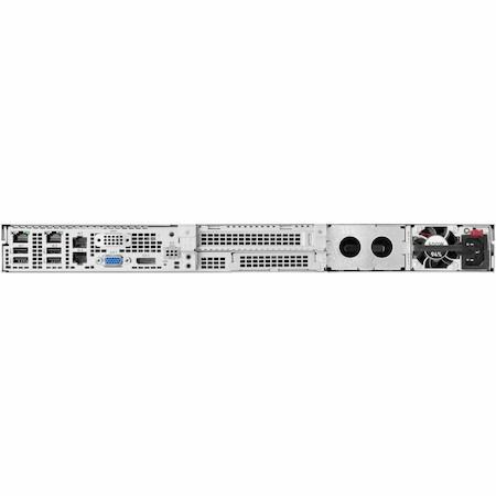 HPE ProLiant DL20 G11 1U Rack Server - 1 Xeon E-2414 2.60 GHz - 16 GB RAM - Serial ATA Controller