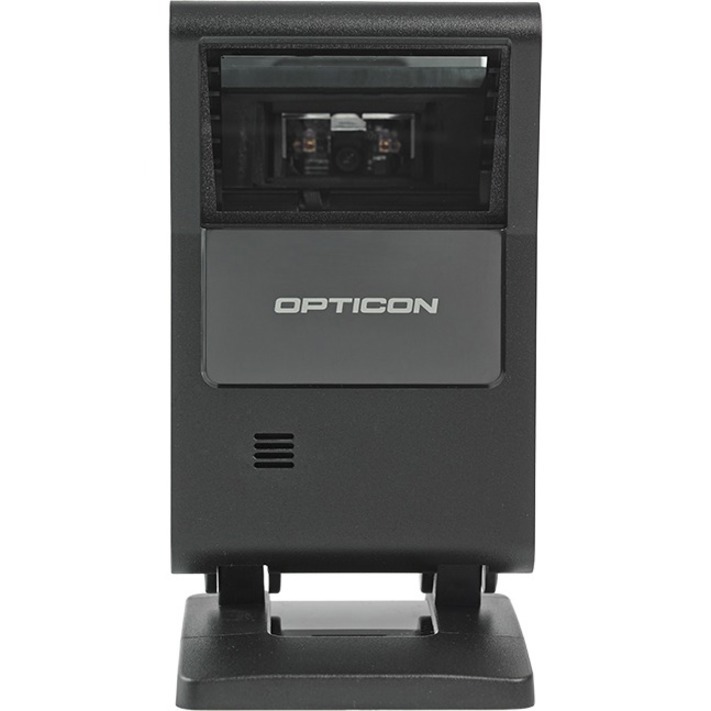Opticon M-10 Bureaublad Barcodescanner - Kabel Verbinding - Zwart
