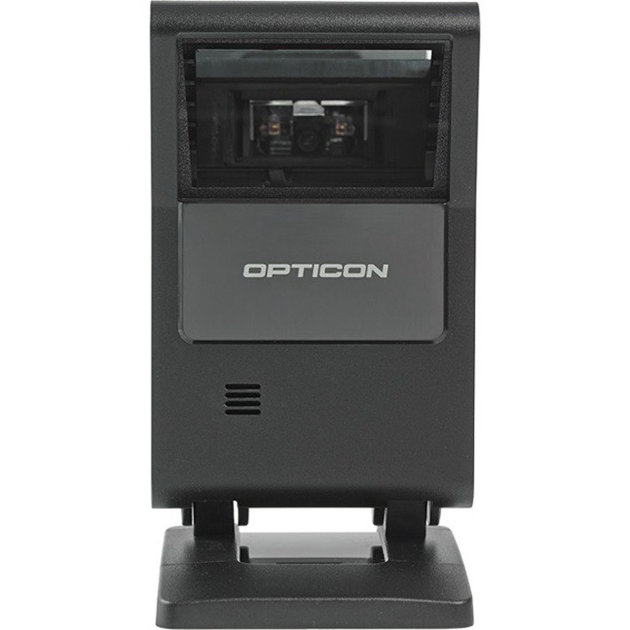 Opticon M-10 Desktop Barcode Scanner - Cable Connectivity - Black