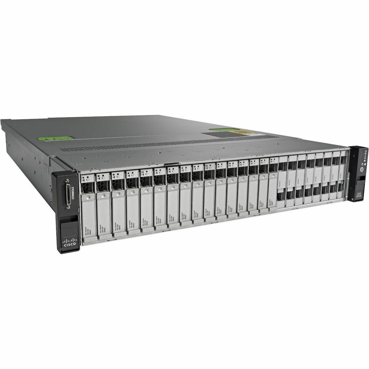 Cisco C240 M3 2U Rack-mountable Server - 2 Xeon E5-2660 v2 2.20 GHz - 384 GB RAM - 12.30 TB HDD - (14 x 900GB) HDD Configuration - 800 GB SSD - (2 x 400GB) SSD Configuration - Serial ATA/600, 6Gb/s SAS Controller
