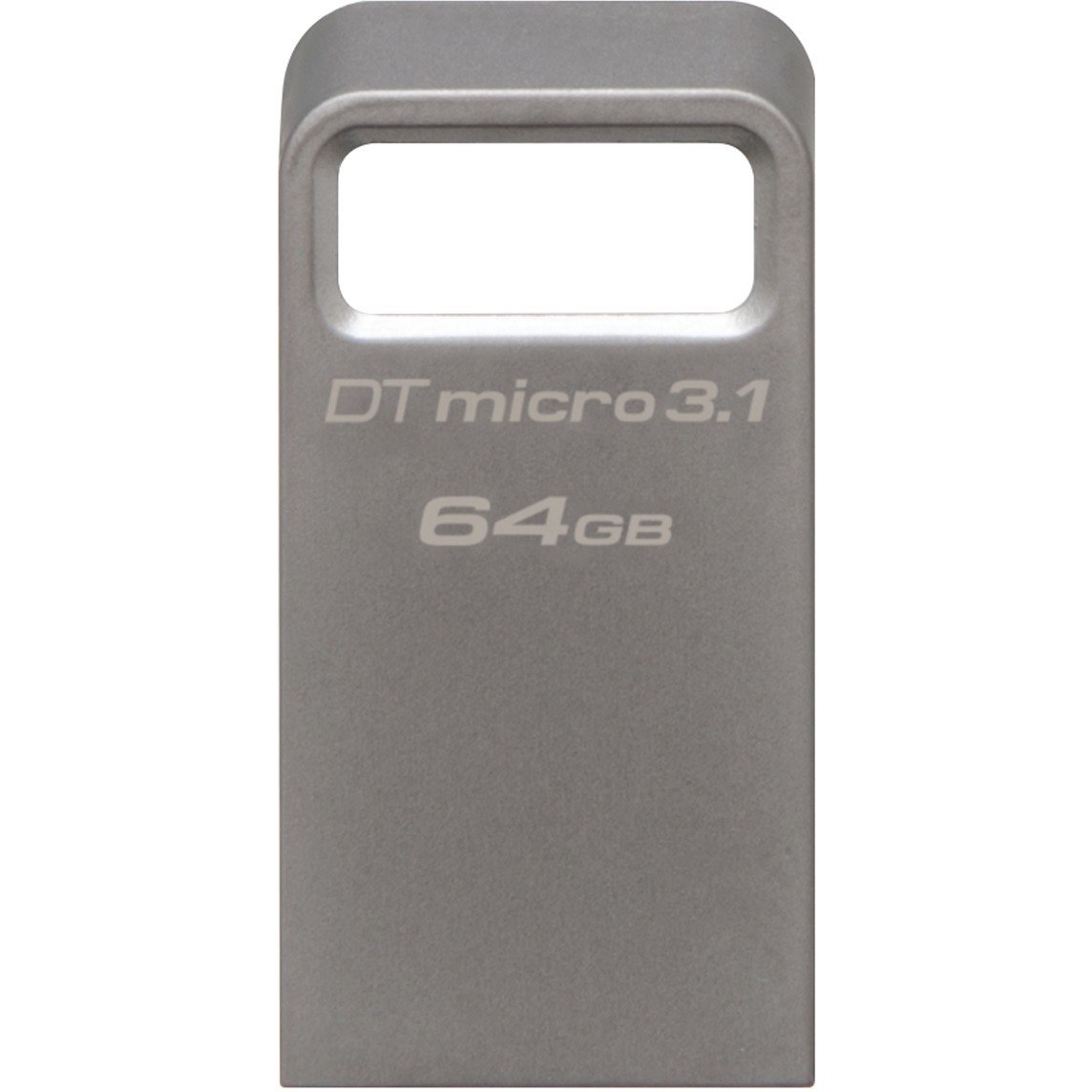 Kingston 64GB DataTraveler Micro 3.1 USB 3.1 Flash Drive