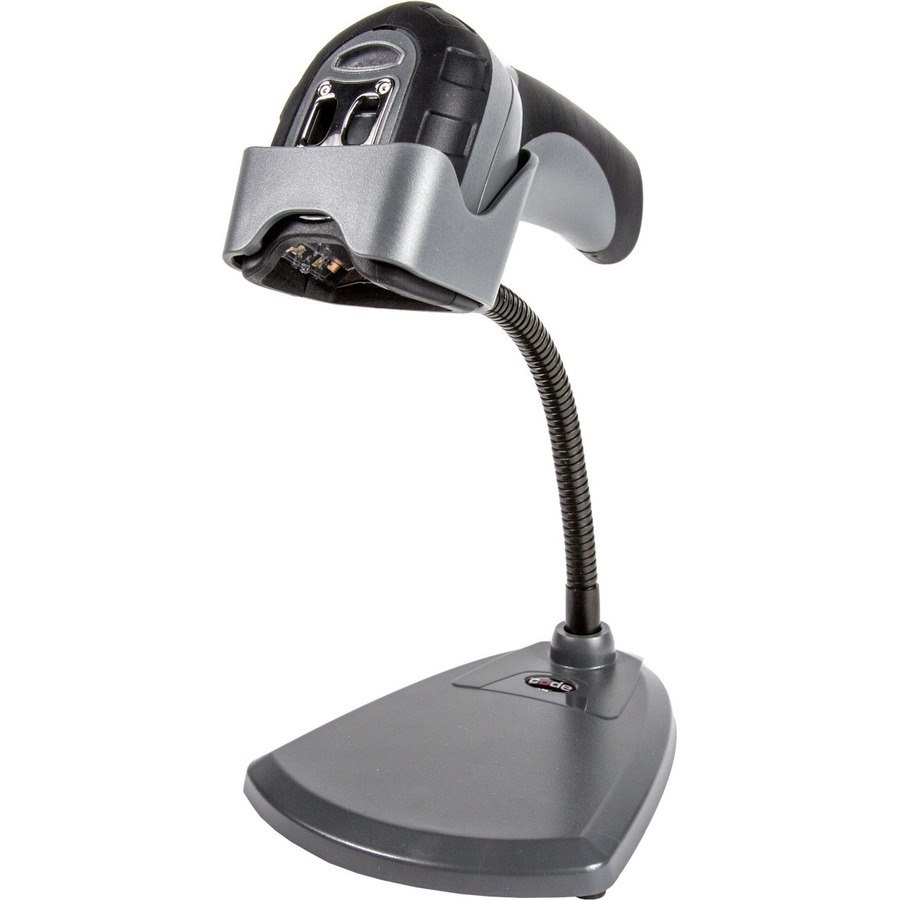 Code Code Reader 6000 CR6000 Handheld Barcode Scanner Kit - Cable Connectivity - Dark Grey - USB Cable Included