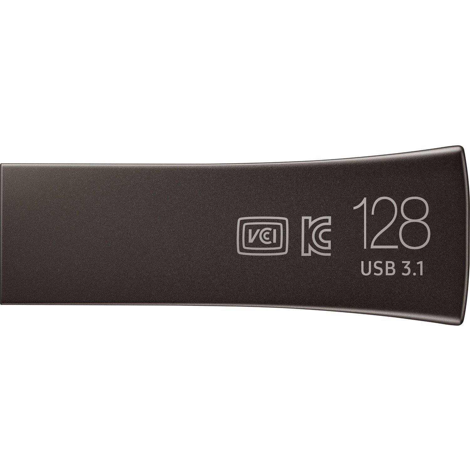 Samsung BAR Plus 128 GB USB 3.1 Flash Drive - Titanium Grey