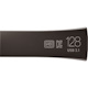 Samsung BAR Plus 128 GB USB 3.1 Flash Drive - Titanium Grey