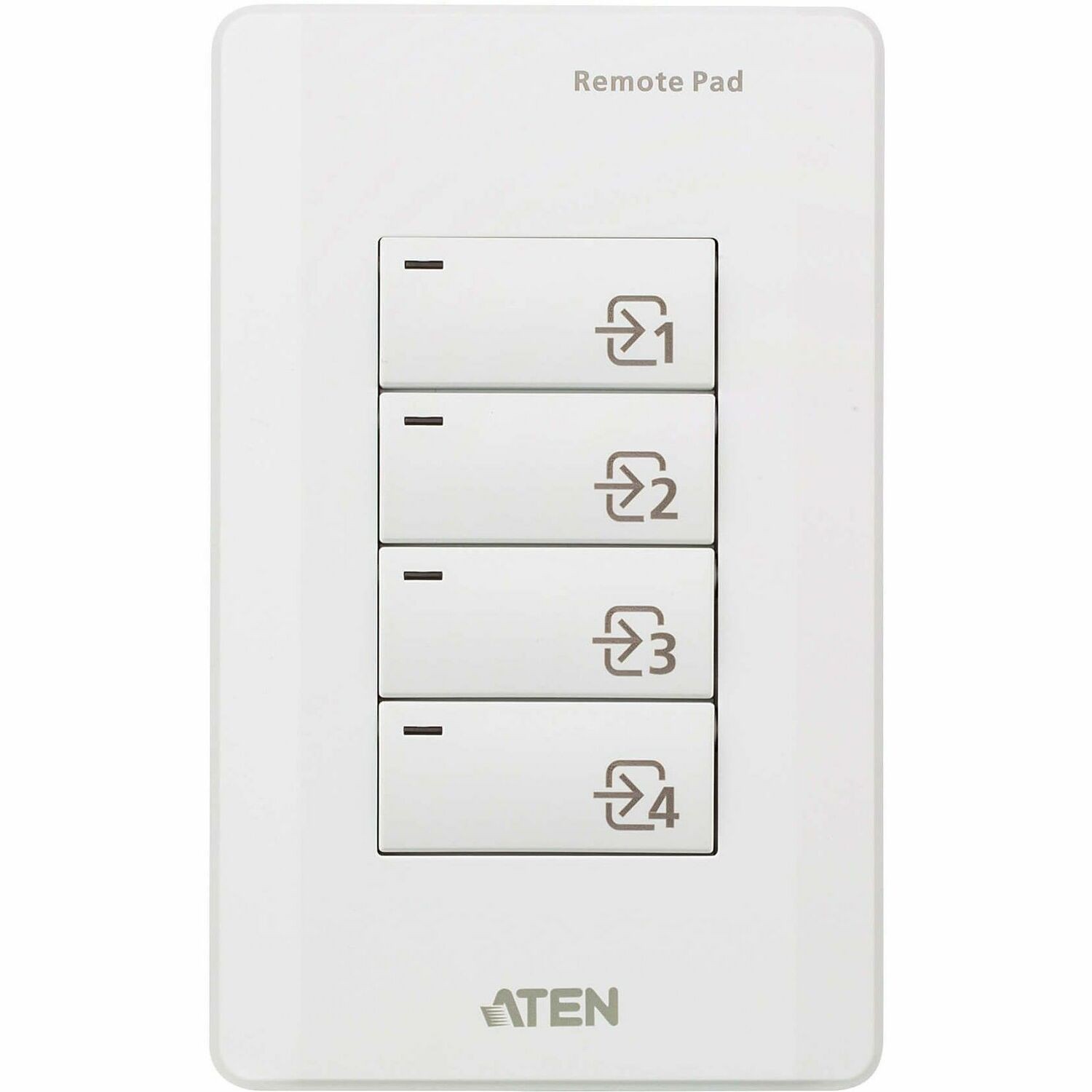 ATEN 4-KEY CONTACT CLOSURE REMOTE PAD