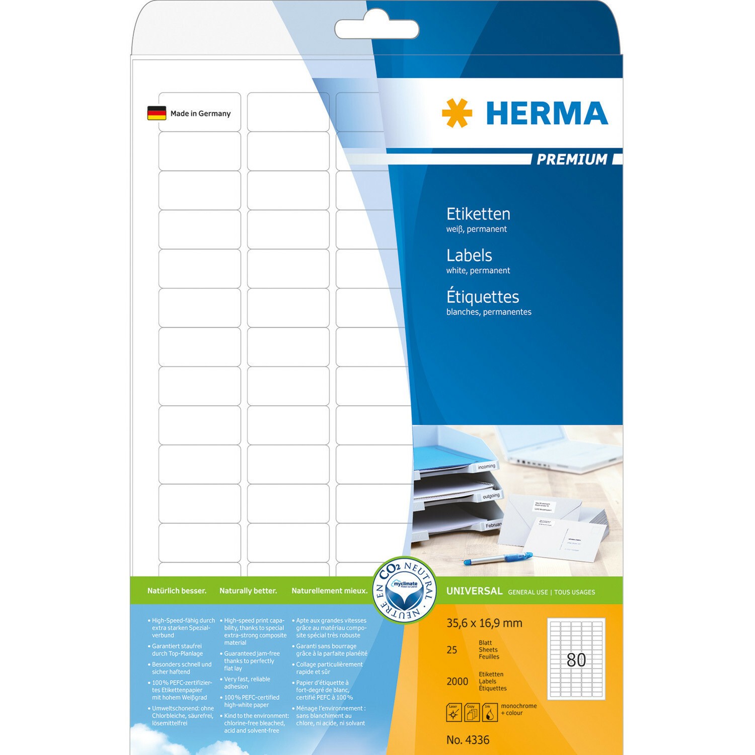 Herma Premium Multipurpose Label