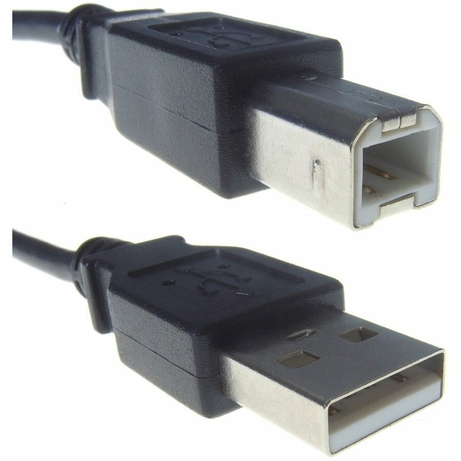 Computergear 5 m USB Data Transfer Cable for Printer, Scanner