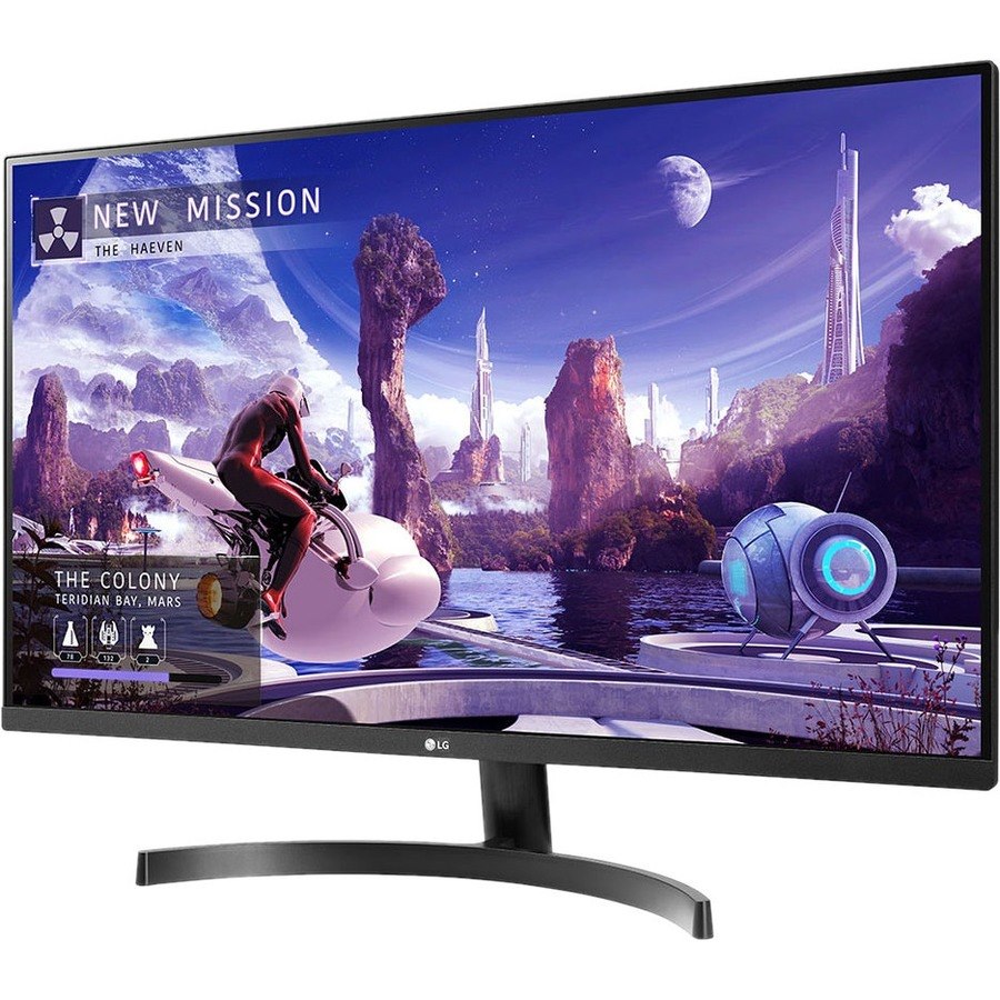 LG 32QN600 32" Class WQHD Gaming LCD Monitor - 16:9 - Textured Black