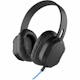 MAXCases Extreme Headphone w/braided cable, (No volume control, no mic) w/USB-C connector (Black)
