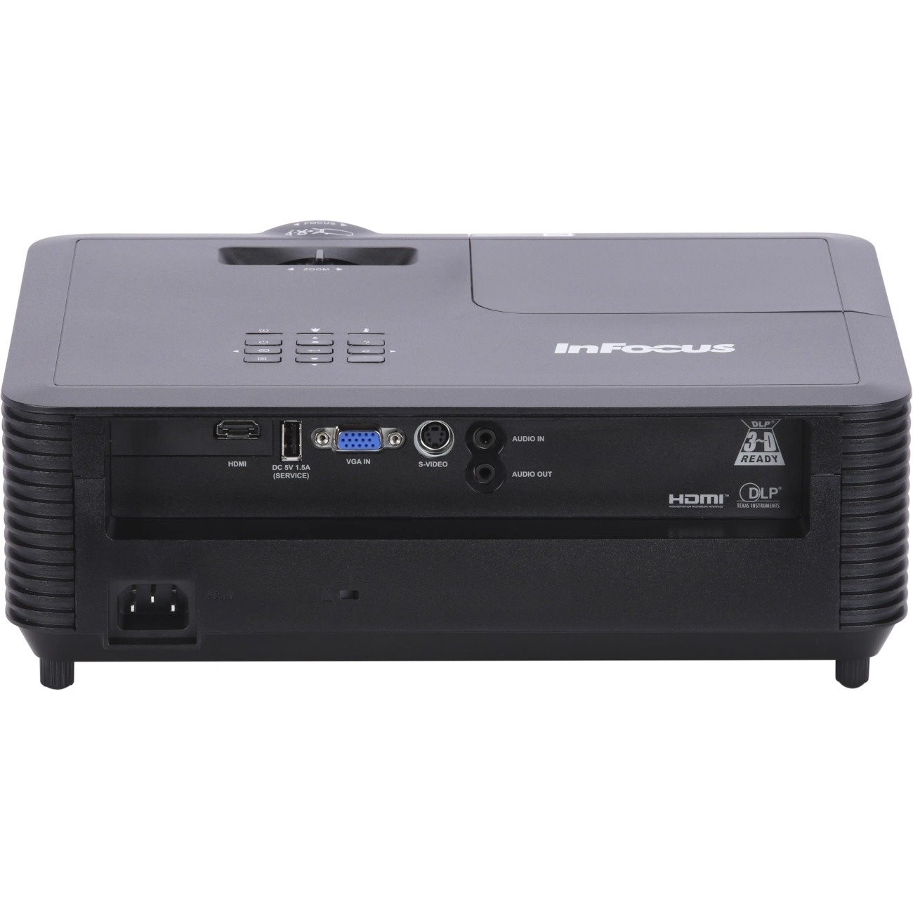 InFocus Genesis IN114AA 3D Ready DLP Projector - 4:3