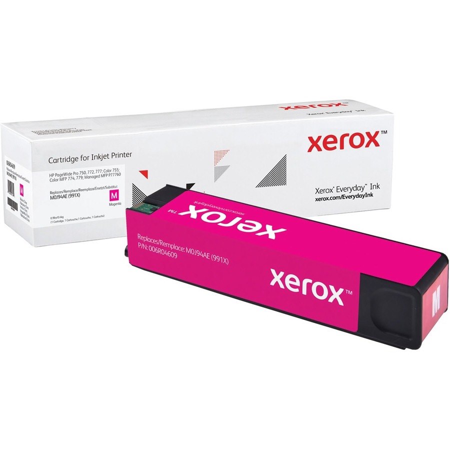 Xerox Everyday High Yield Inkjet Ink Cartridge 991X (M0J94AE) - Magenta Pack