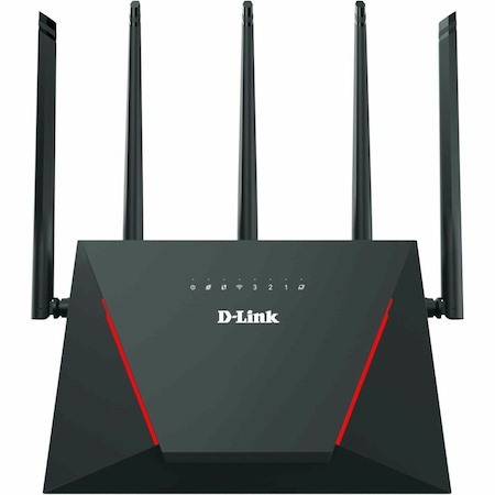 D-Link DIR-X3000Z Wi-Fi 6 IEEE 802.11 a/b/g/n/ac/ax Ethernet Wireless Router