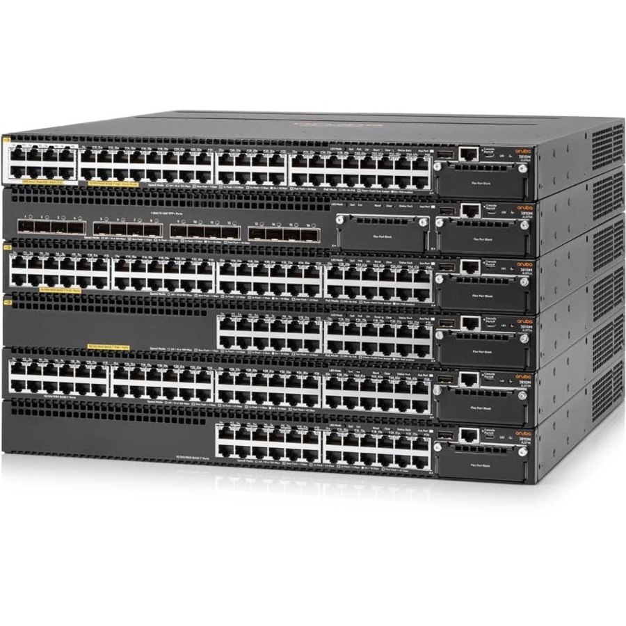 HPE 3810M 48G PoE+ 4SFP+ 680W Switch