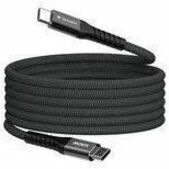 Verbatim Sync & Charge 100W Magnetic Cable - Black