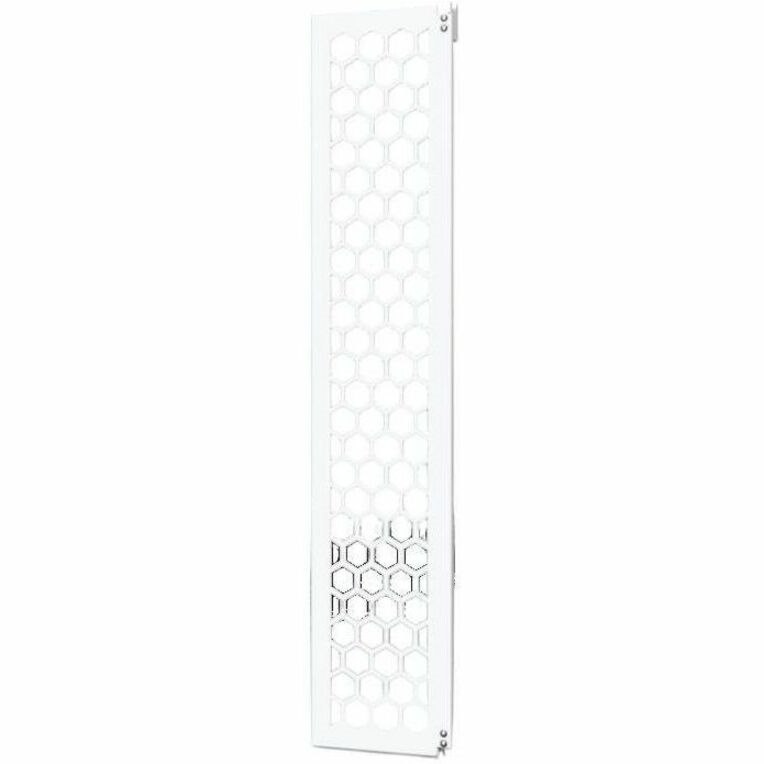 Ortronics Mighty Mo 20 Hex Pattern Vertical Cable Management Panel, 8', 15" Deep, White
