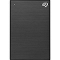 Seagate One Touch STKZ5000400 5 TB Portable Hard Drive - 2.5" External - Black