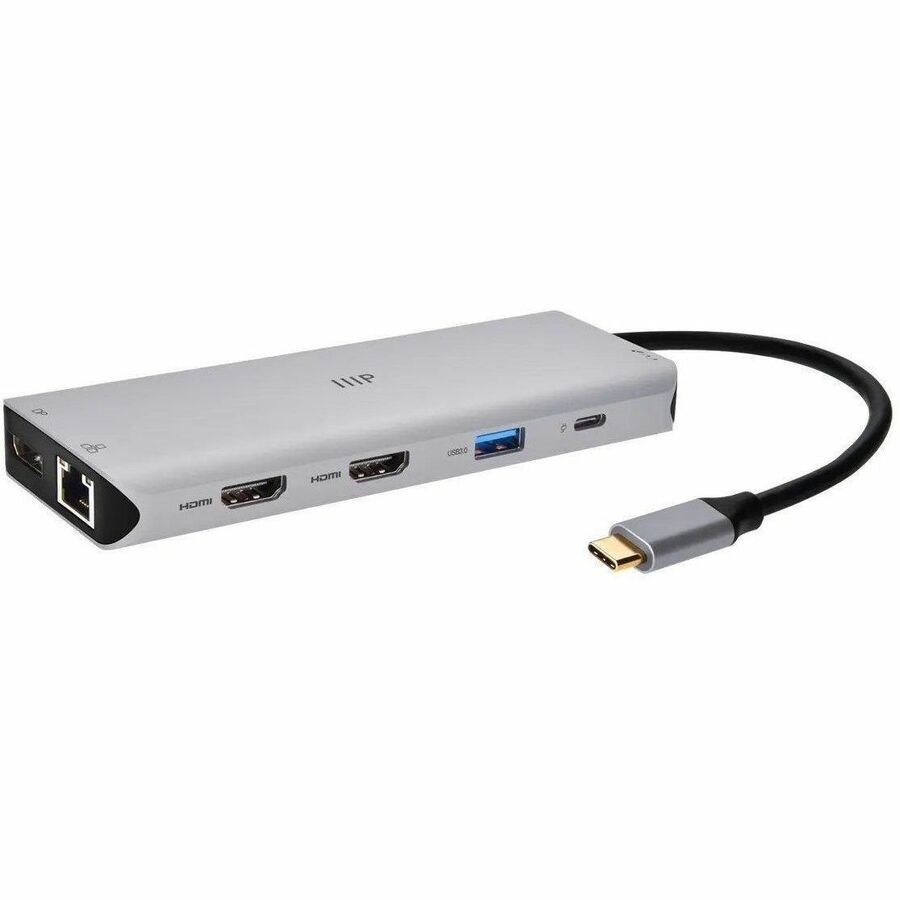 Monoprice 13-in-1 Dual-HDMI + DisplayPort Multi-Stream Transport (MST) Dock