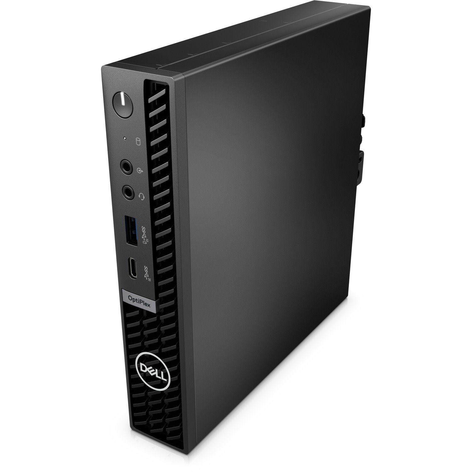 Dell OptiPlex Desktop Computer - Intel Core i5 13th Gen i5-13500T - vPro Technology - 8 GB - 256 GB SSD - Micro PC - Black