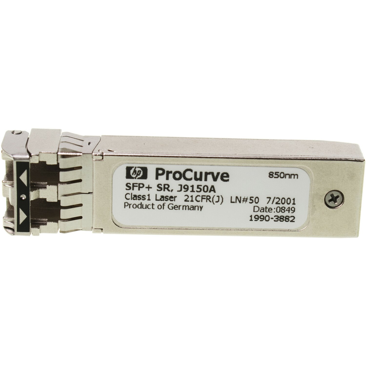 HPE-IMSourcing ProCurve Gigabit Ethernet SFP+ Transceiver Module