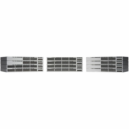 Cisco Catalyst 9200 48-Port partial PoE+ Switch, Network Essentials