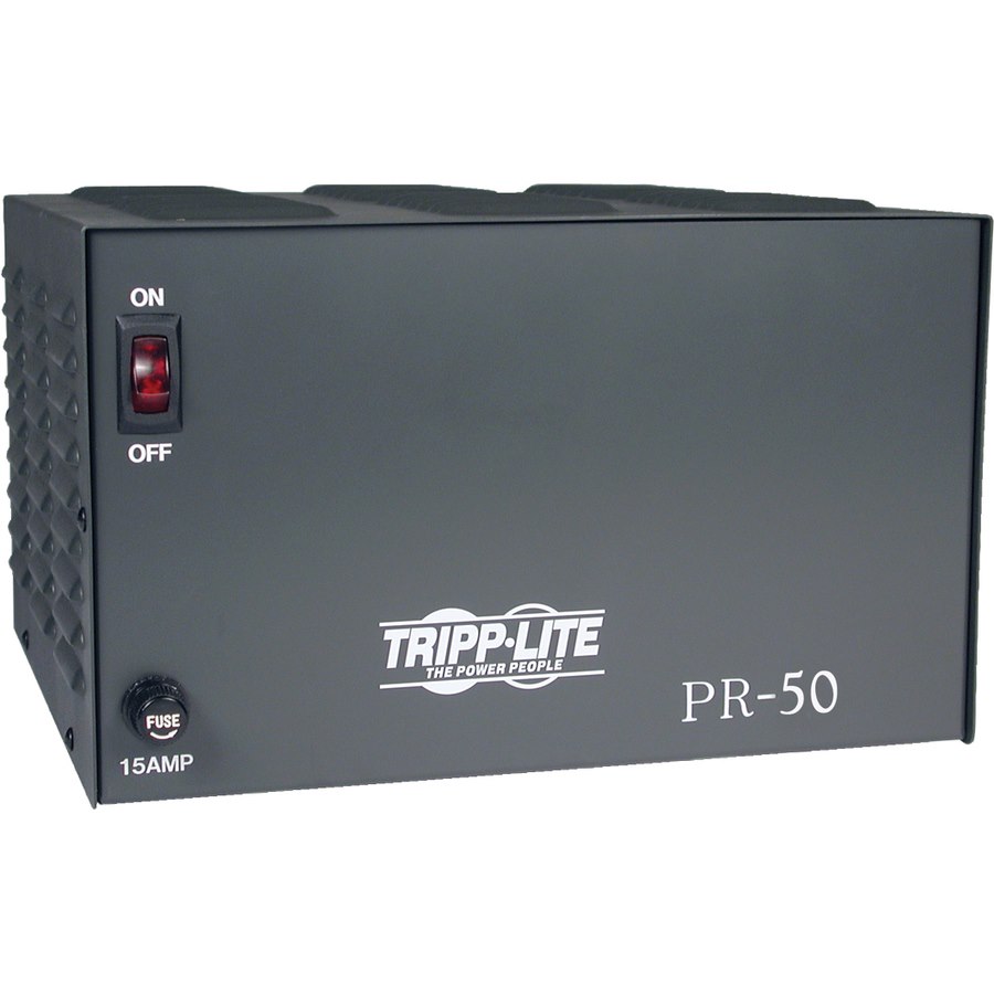 Tripp Lite by Eaton DC Power Supply 50A 120VAC to 13.8VDC AC to DC Conversion TAA GSA