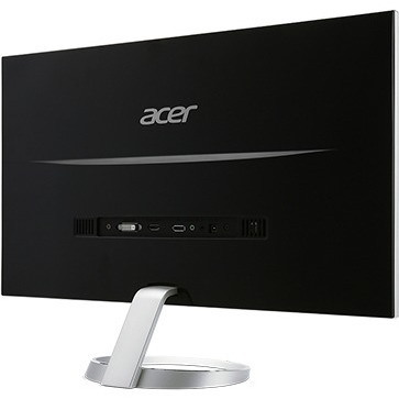 Acer H277HK 27" Class 4K UHD LCD Monitor - 16:9 - Silver, White