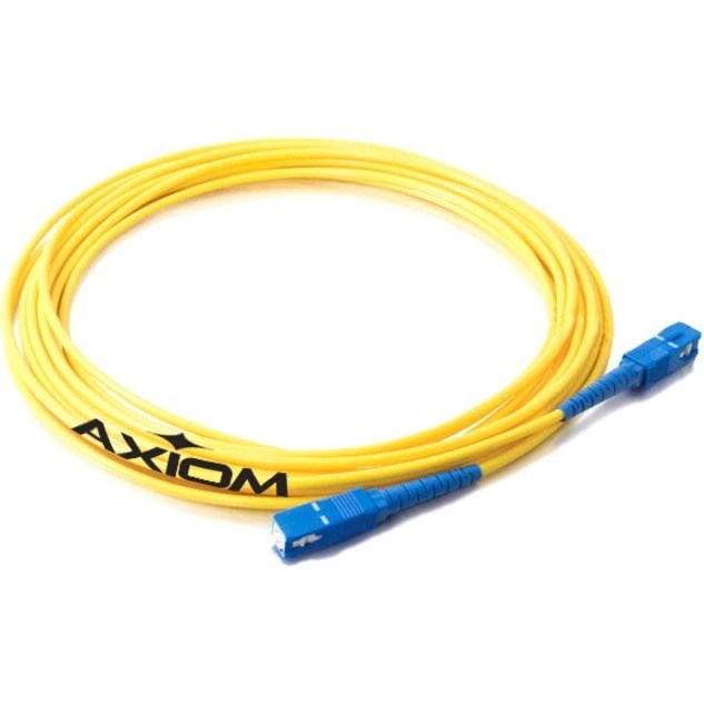 Axiom SC/SC Singlemode Simplex OS2 9/125 Fiber Optic Cable 8m