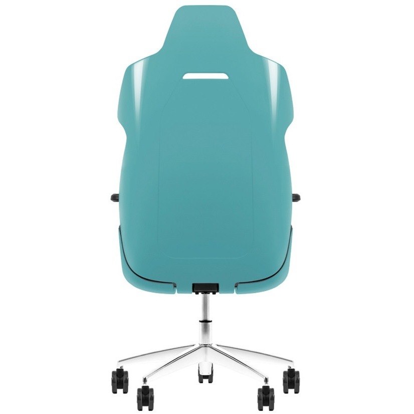 Thermaltake ARGENT E700 Real Leather Gaming Chair (Turquoise) Design by Studio F. A. Porsche