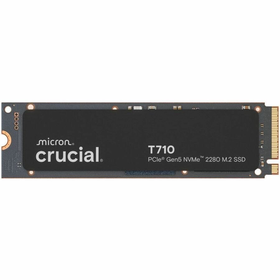 Crucial T710 2 TB Solid State Drive - M.2 2280 Internal - PCI Express NVMe (PCI Express NVMe 5.0 x4)