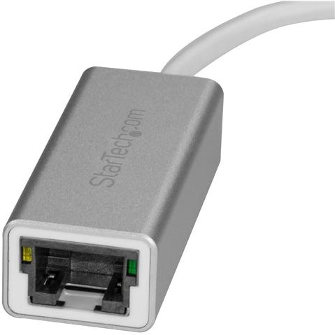 StarTech.com USB-C to Gigabit Ethernet Adapter - Aluminum - Thunderbolt 3 Port Compatible - USB Type C Network Adapter