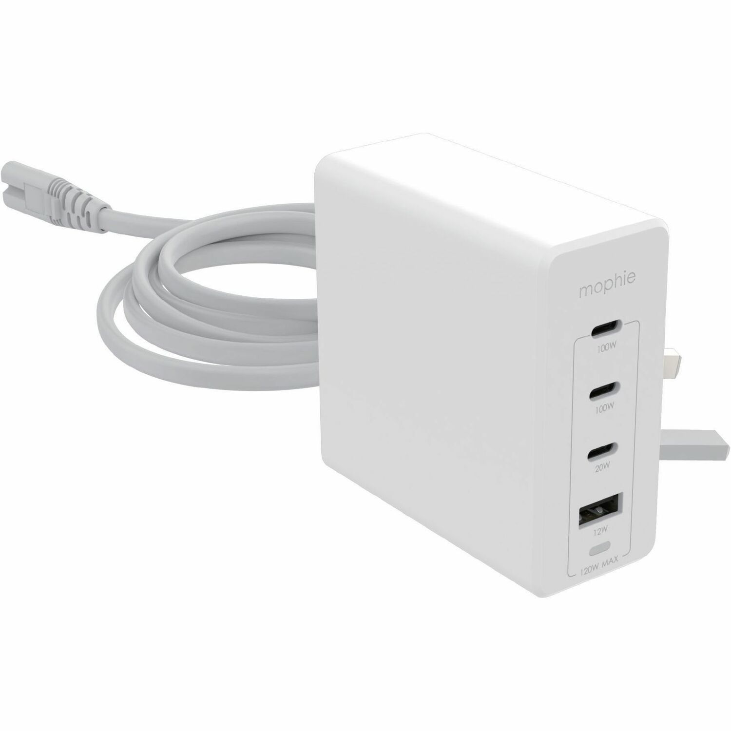 Zagg Mophie Power Adapter - 120W - White