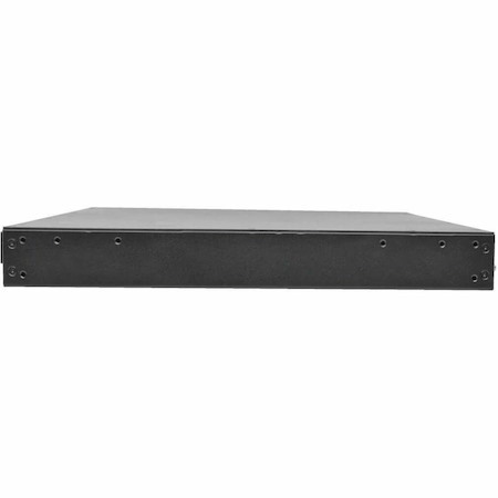 Eaton Tripp Lite Series 2.4kW Single-Phase Switched Automatic Transfer Switch PDU, Two 200-240V C14 Inlets, 10 C13 Outputs, 1U, TAA