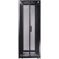 APC by Schneider Electric NetShelter SX 52U 750mm Wide x 1200mm Deep Enclosure with Sides Black