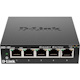 D-Link DGS-105 5 Port Gigabit Unmanaged Metal Desktop Switch